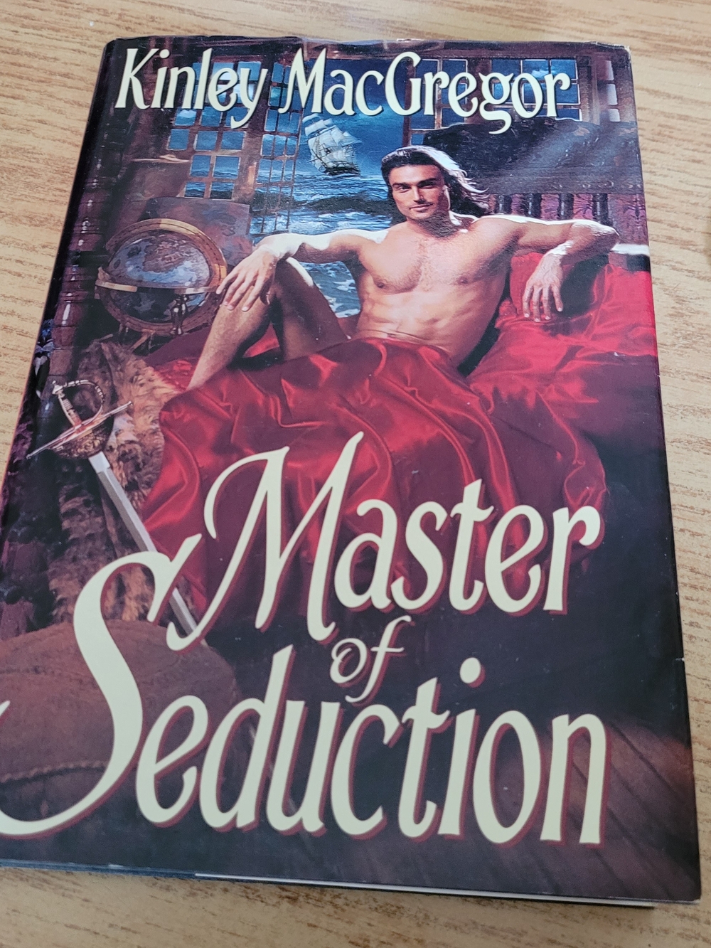 'Master of Seduction' Book By Kinley MacMregor